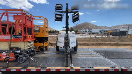 2023 Generac MLT2 Diesel, Flex Switch 120V Input, Powerzone Controller, (4) 320W LED Lights, 4kW Generator, 39.9 Gal Fuel Tank, 2" Ball, T3