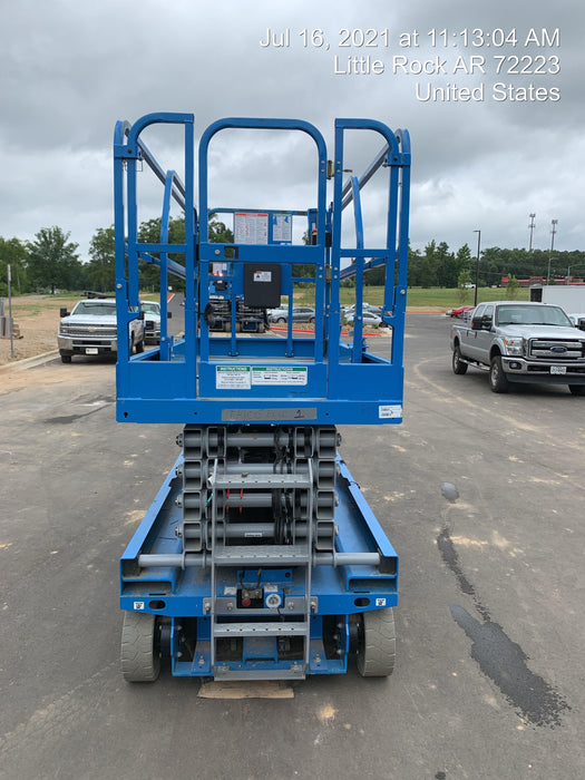 2020 Genie GS-3246 Standard, Folding full height swing gate