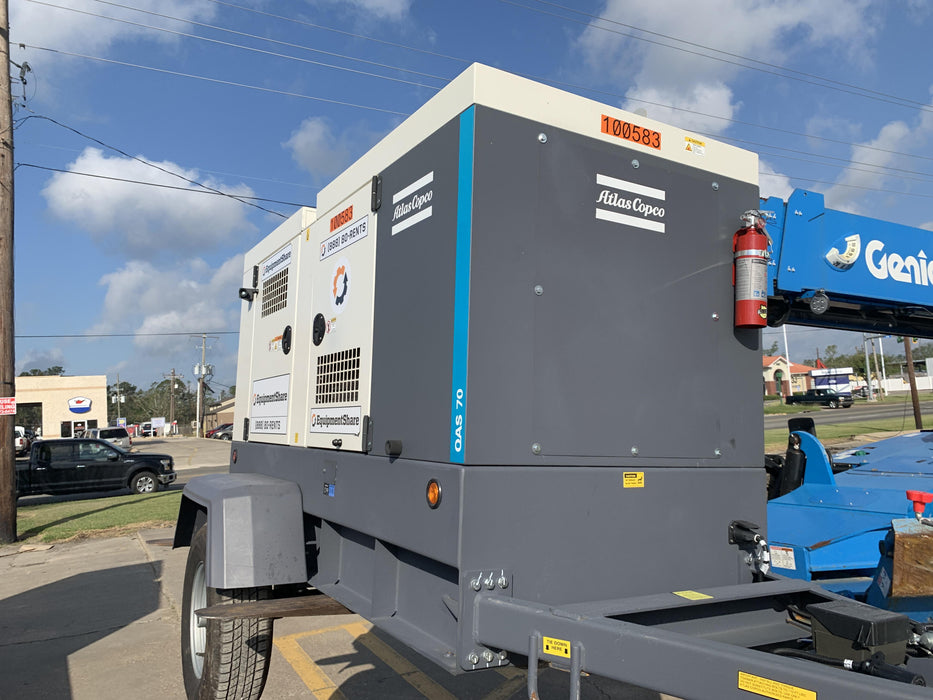 2020 ATLAS COPCO QAS 70