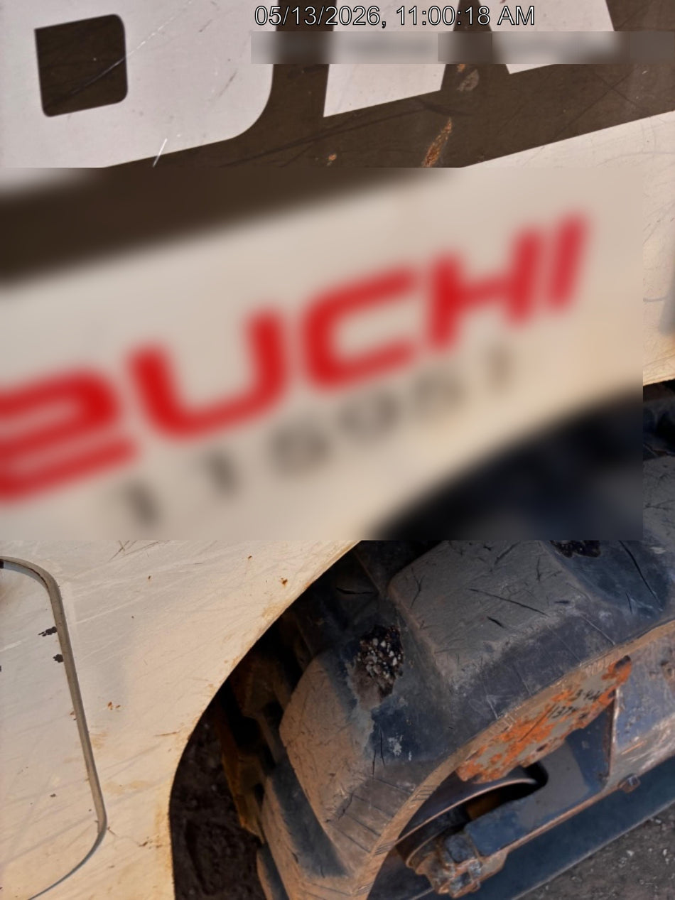 2020 TAKEUCHI TL6CR