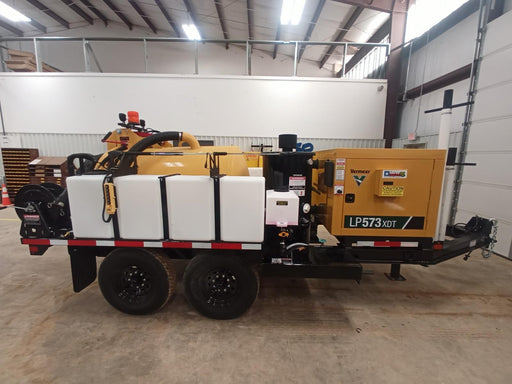2021 Vac-Tron LP573XDT T4 Koehler Diesel Engine, 500 Gallon Debris Tank, x2 100 Gallon Water Tanks