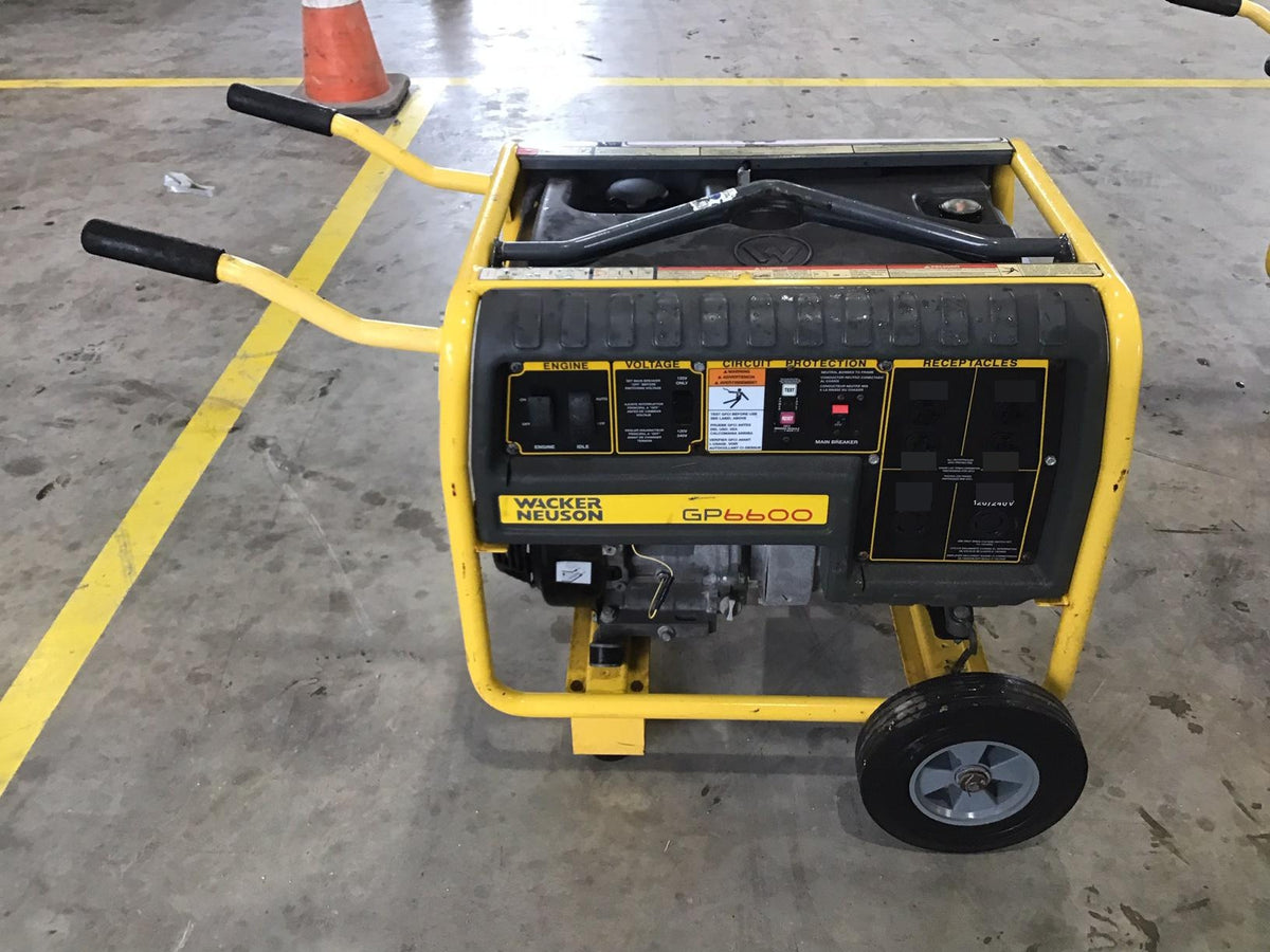 2018 WACKER NEUSON GP6600A