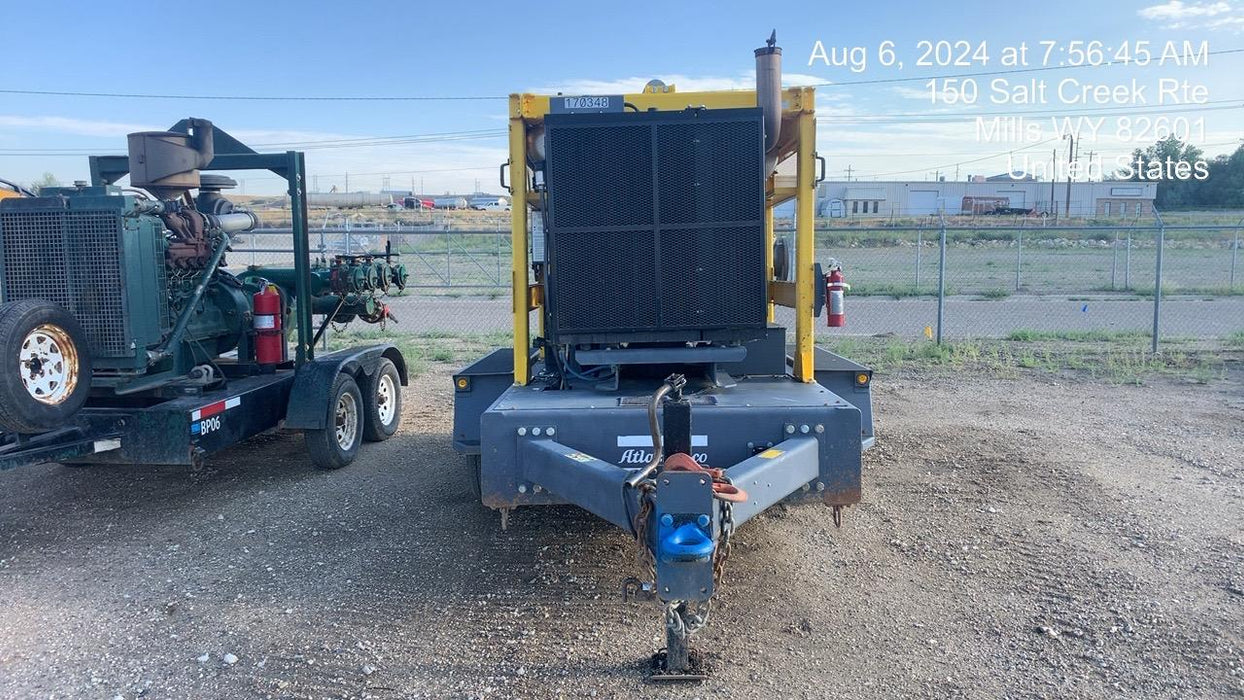 2021 ATLAS COPCO PAC H108 JD
