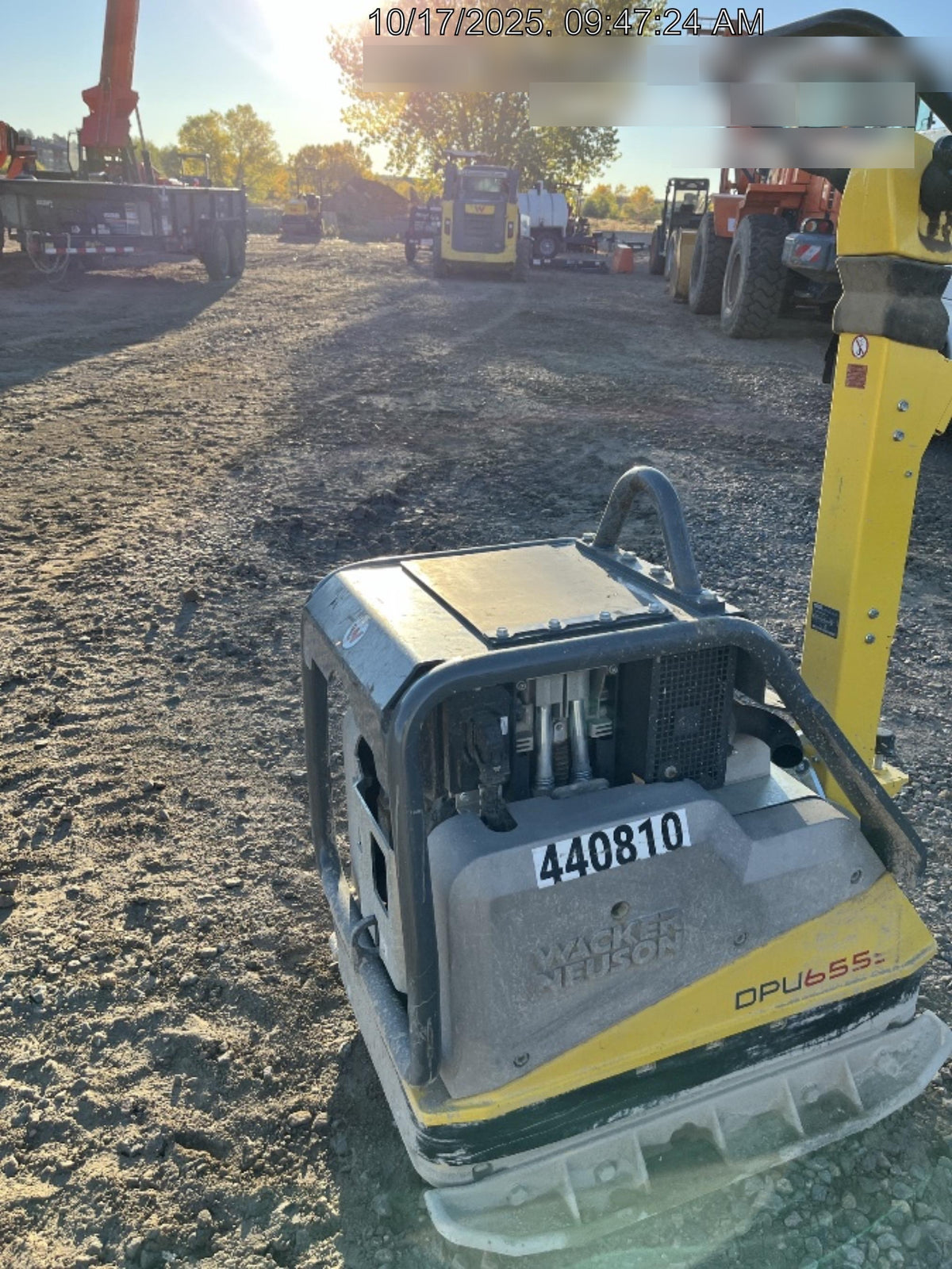 2024 WACKER NEUSON DPU6555Heh
