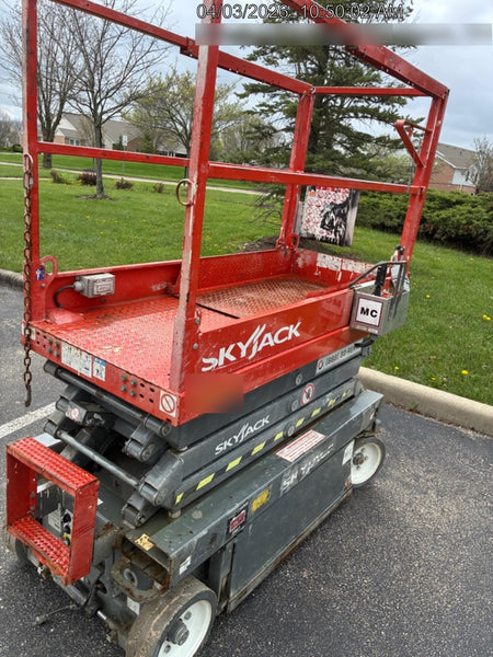 2016 Skyjack SJIII-3219 Standard Rental Specs