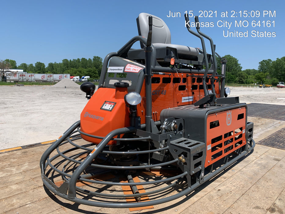 2021 HUSQVARNA CRT 48