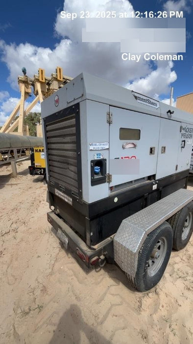 2019 WACKER NEUSON G130