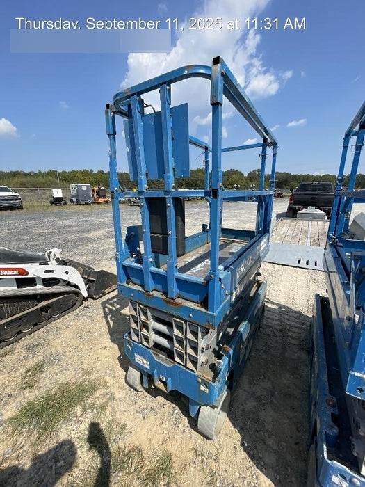 2020 Genie GS-1930 Solid Non Marking Tires, Beacon, Folding rails with half height swing gate