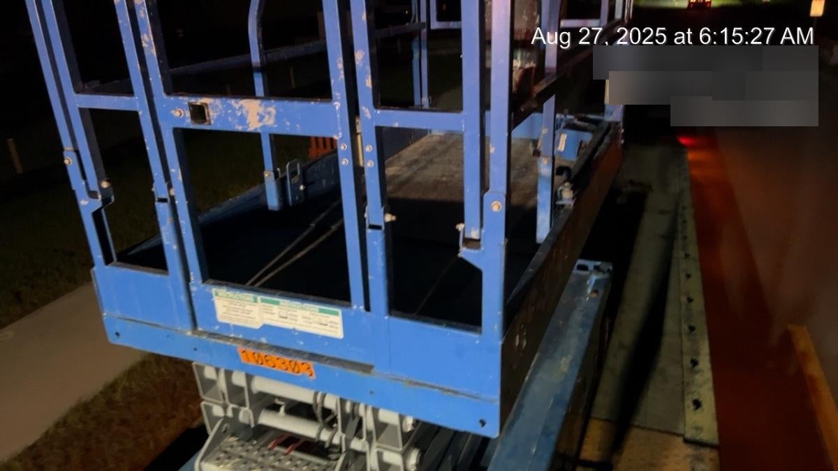 2020 GENIE GS-3246