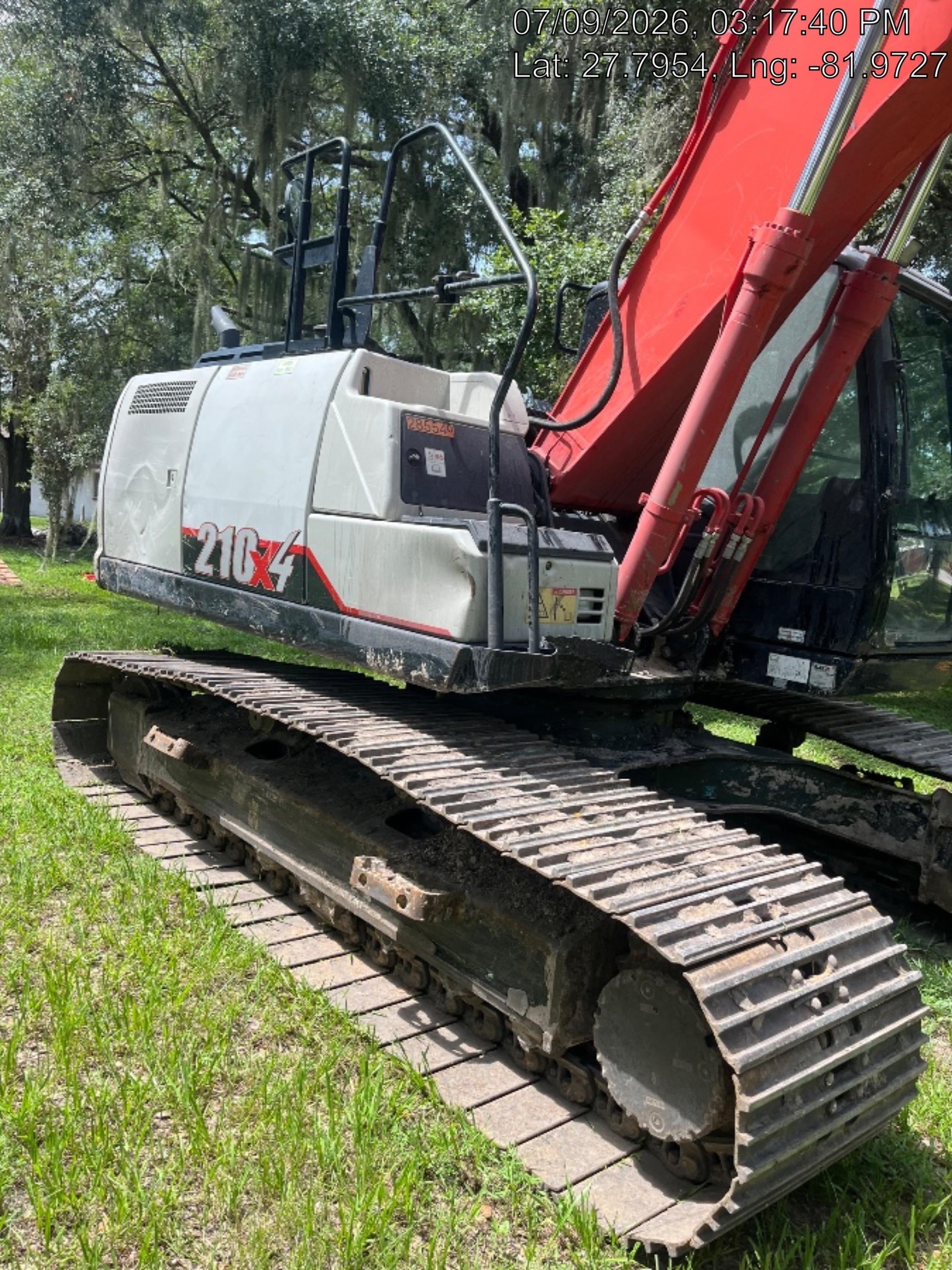 2023 LINK-BELT 210X4EX