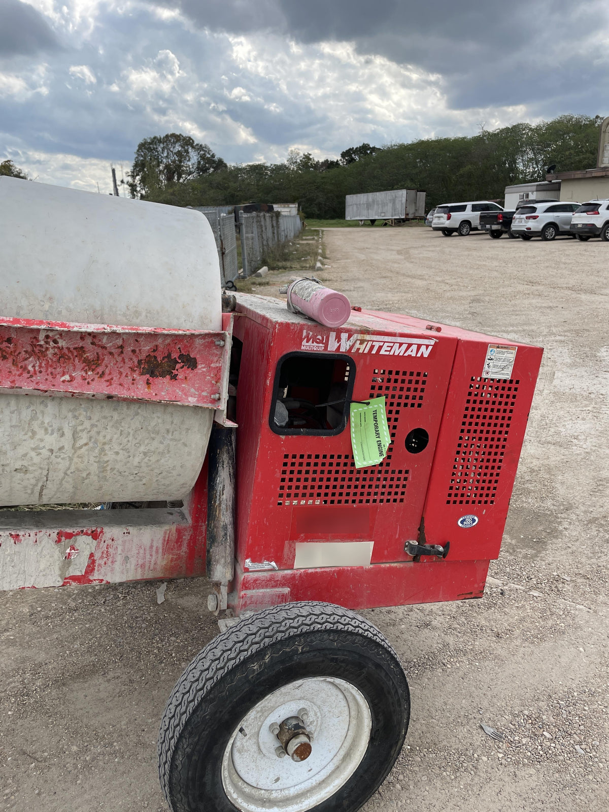 2019 MULTIQUIP WM120PHD