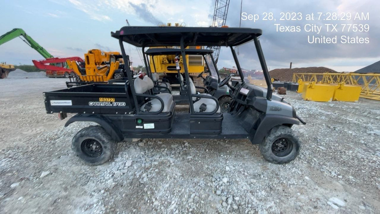 2021 Club Car CA1700D Canopy, Diesel, 4 Passenger