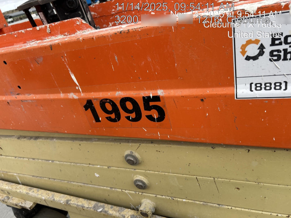 2016 JLG 2632ES JLG 2632ES Scissor Lift