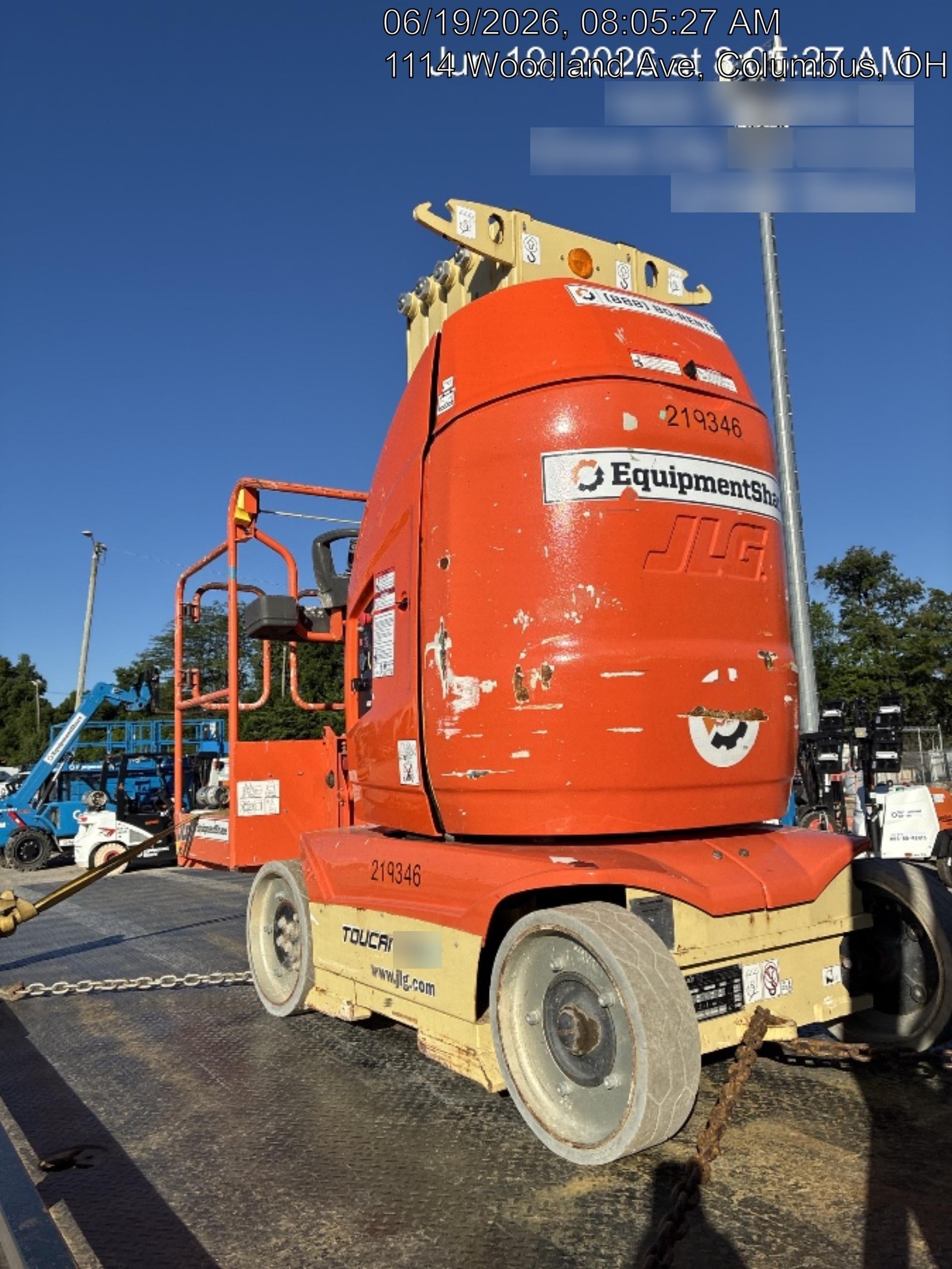 2022 JLG 26E