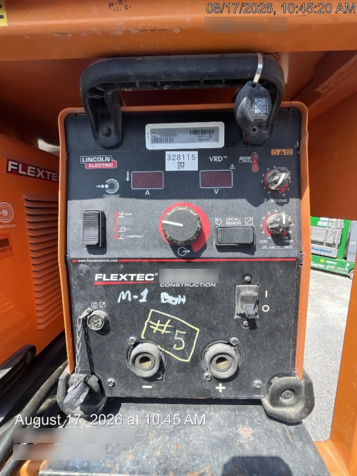 2023 LINCOLN ELECTRIC FLEXTEC 350X