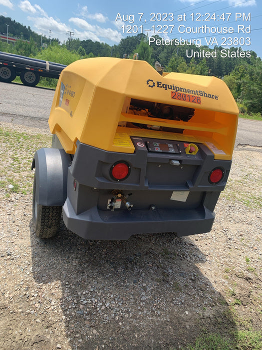 2022 ATLAS COPCO XAS188 CWK