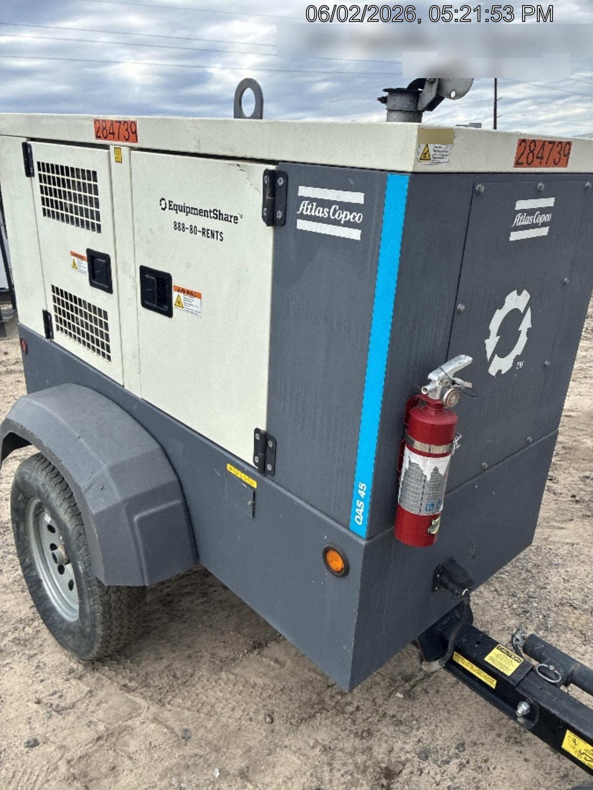 2022 ATLAS COPCO QAS45 CWK