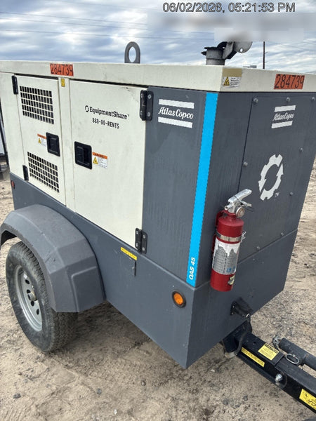 2022 ATLAS COPCO QAS45 CWK