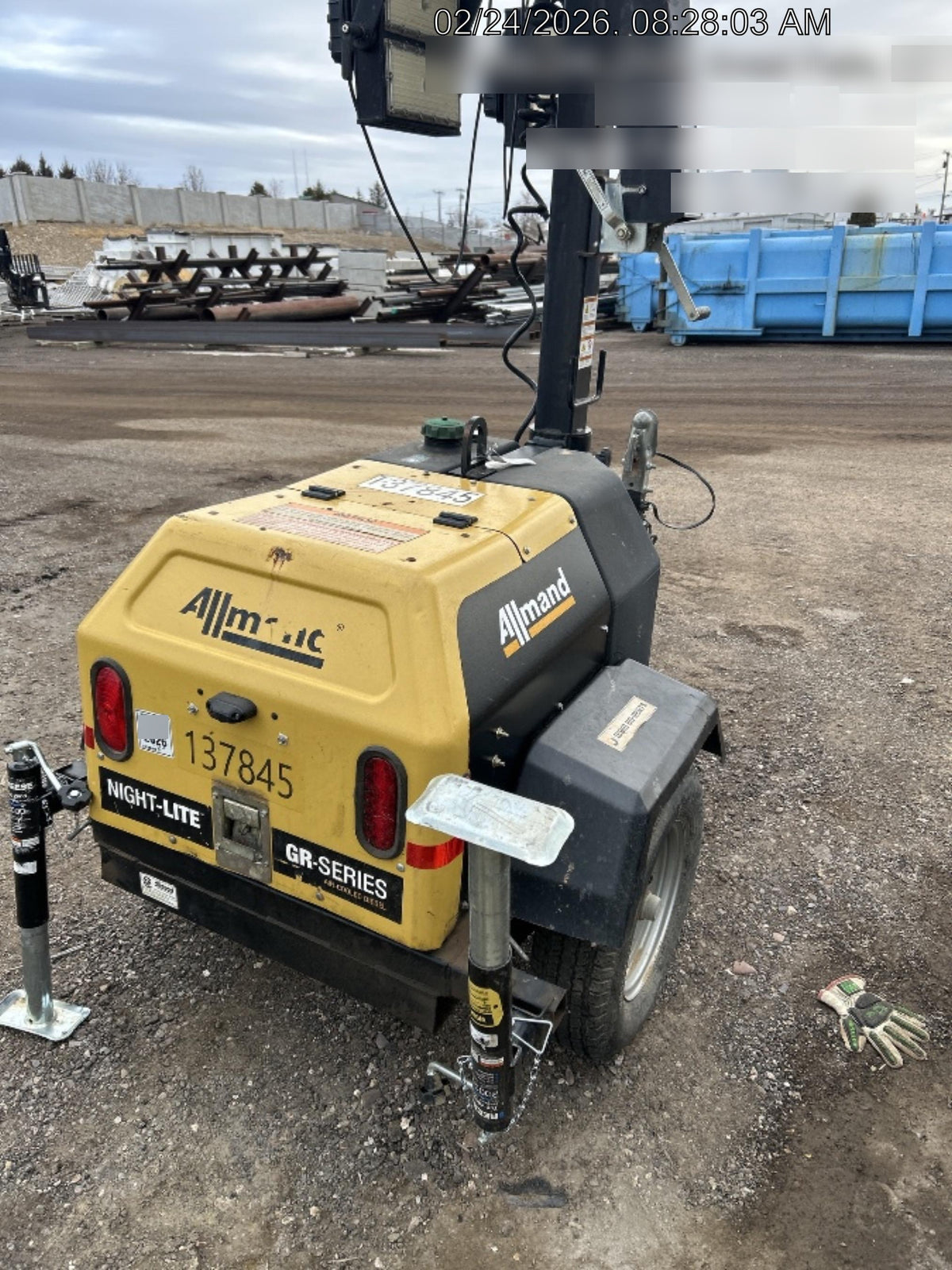 2021 ALLMAND NLV3GR