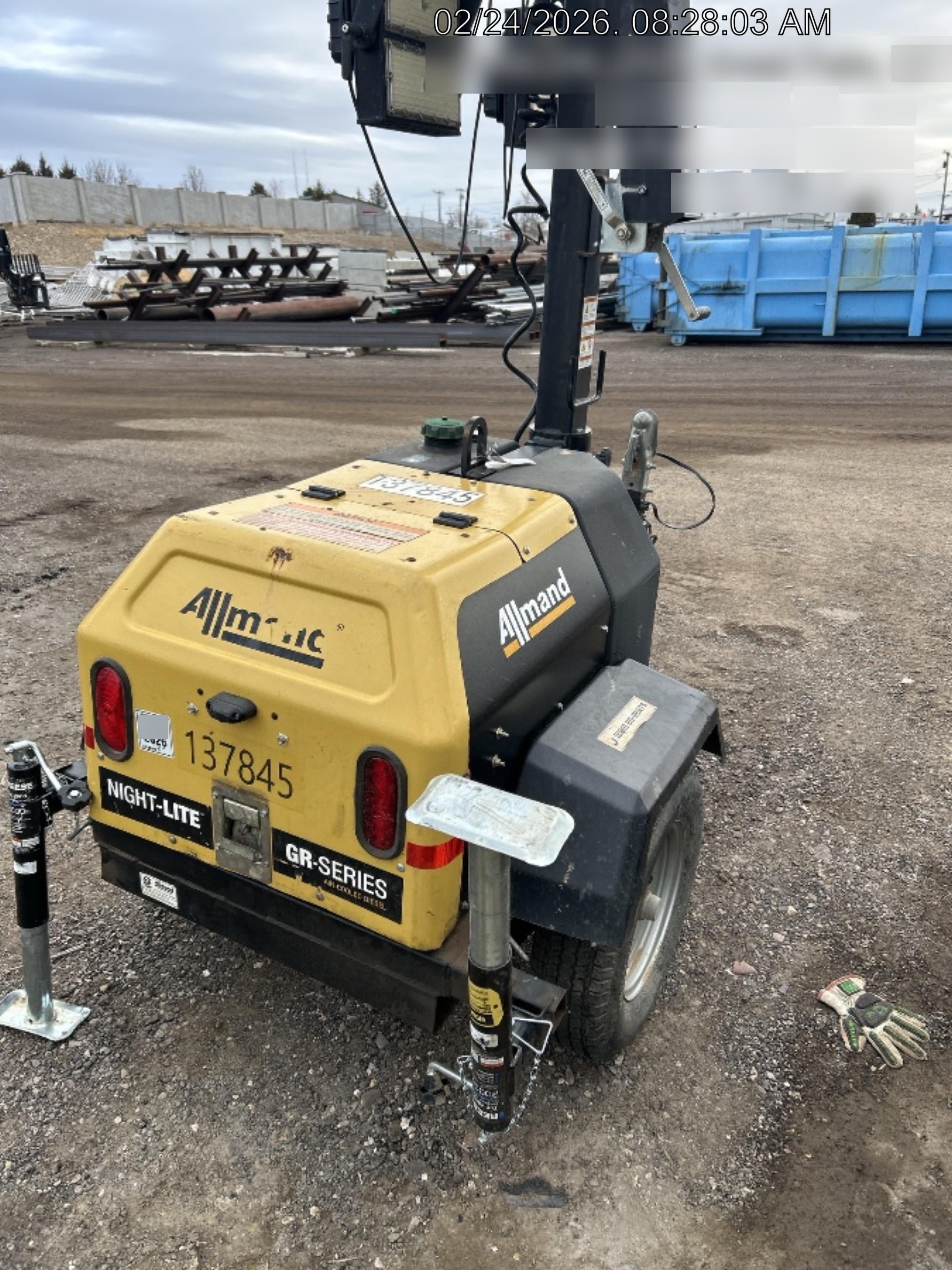 2021 ALLMAND NLV3GR
