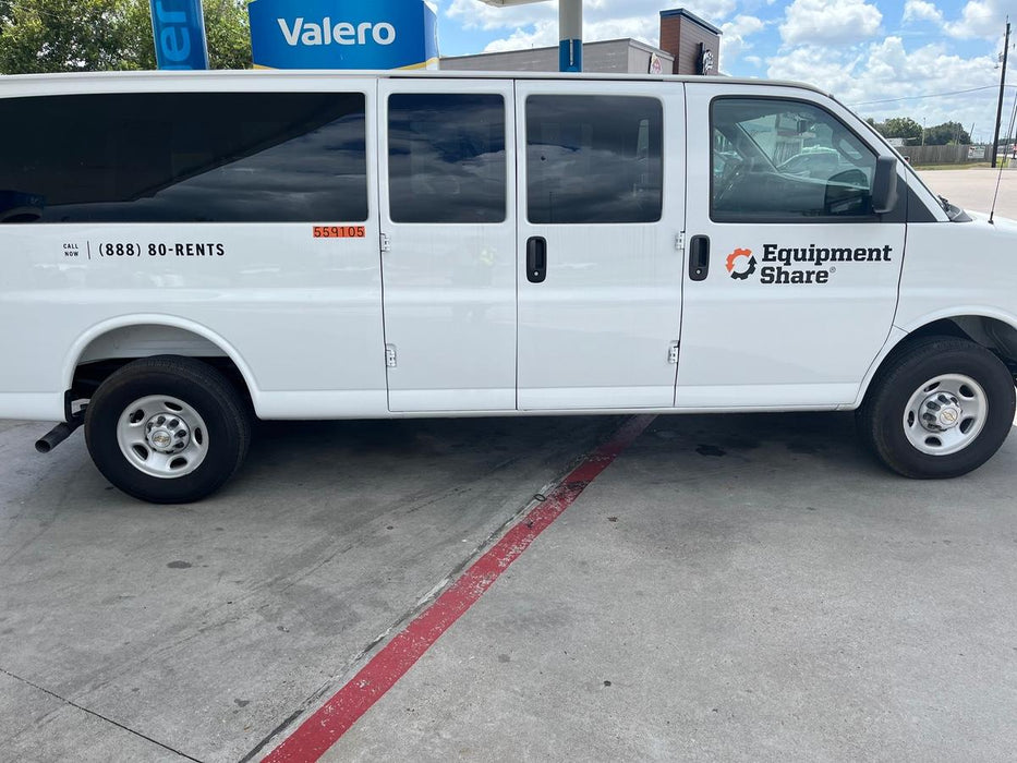2025 CHEVROLET Express Van - Rental