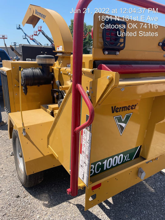 2021 VERMEER BC1000XL Gas