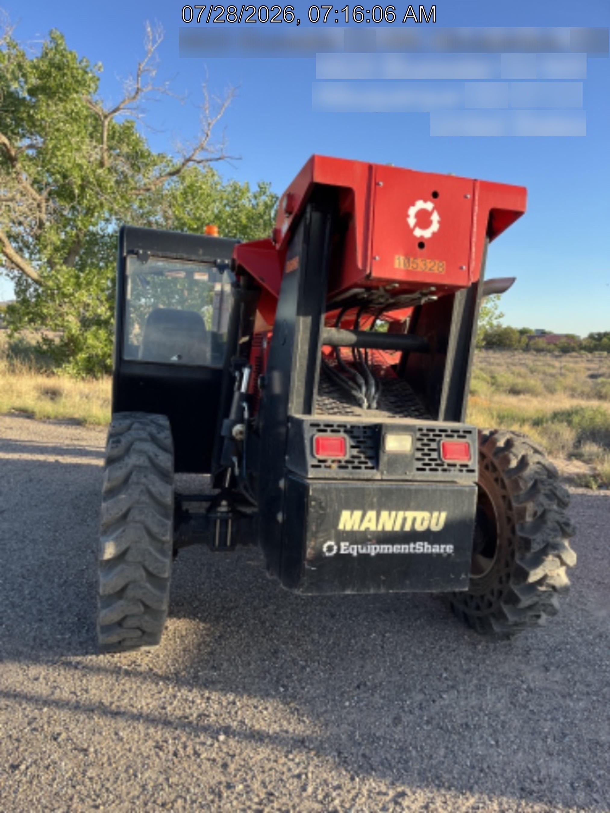 2020 MANITOU MTA8044