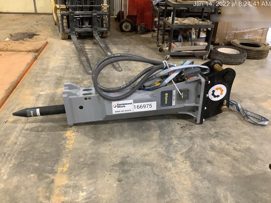 2021 EPIROC EC100T