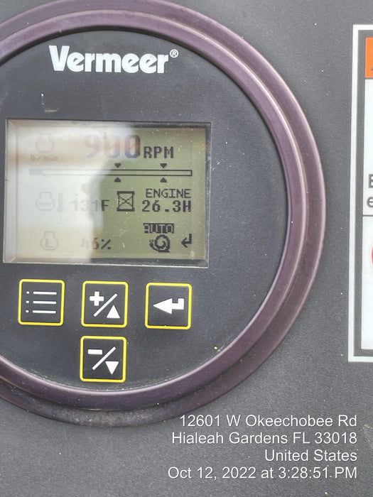 2022 VERMEER RTX450