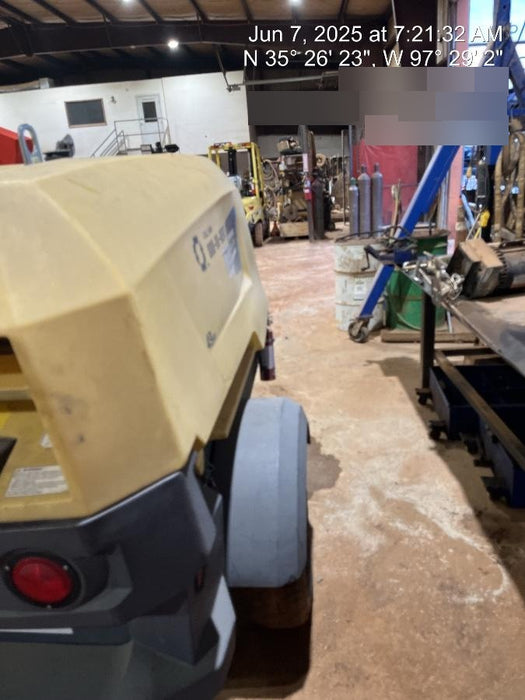 2022 ATLAS COPCO XAS 110