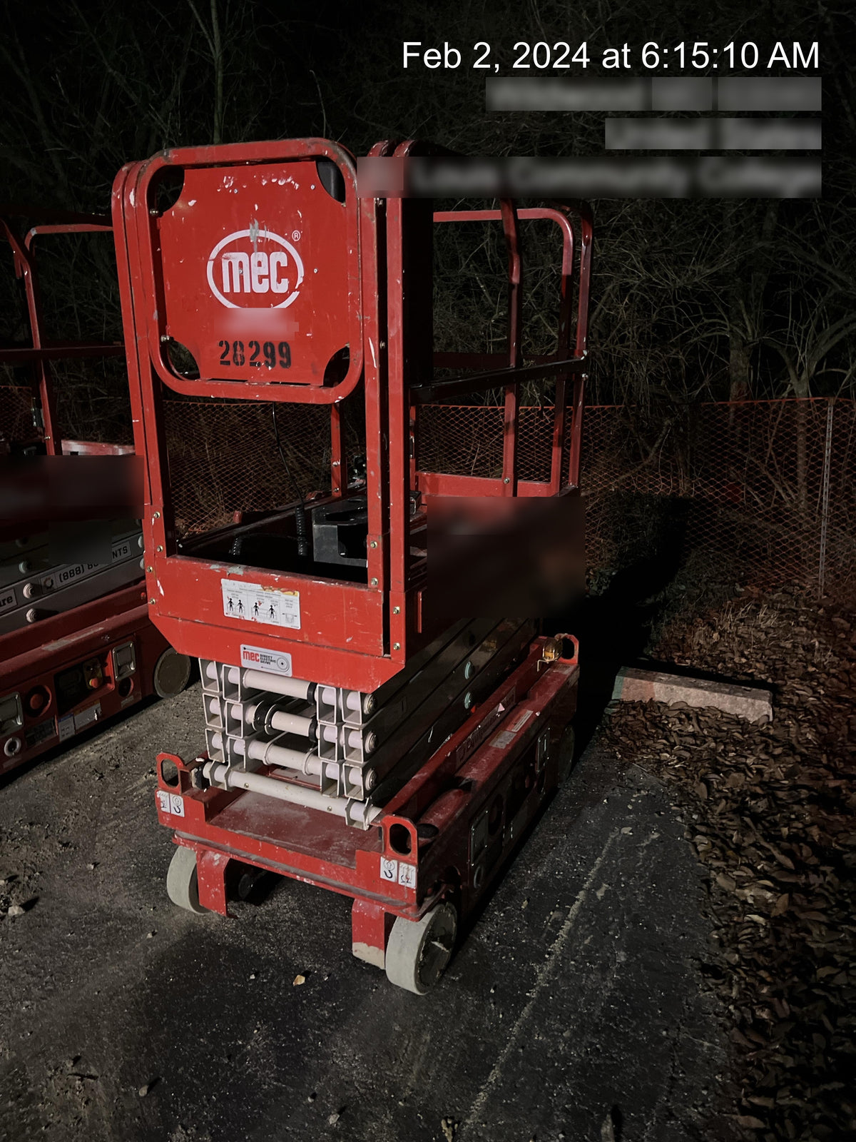 2019 MEC 1330SE Standard Options