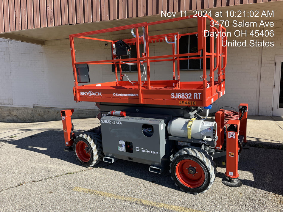 2024 SKYJACK SJ6832 RT