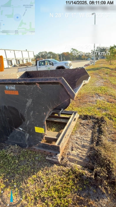 2023 STAR INDUSTRIES M-1820 - Self-Dump Hopper