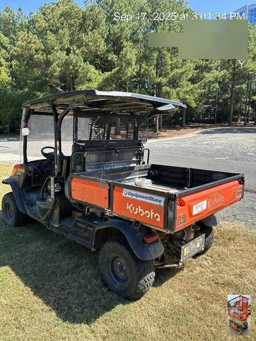 2022 KUBOTA RTV-X1140W-H (Canopy)