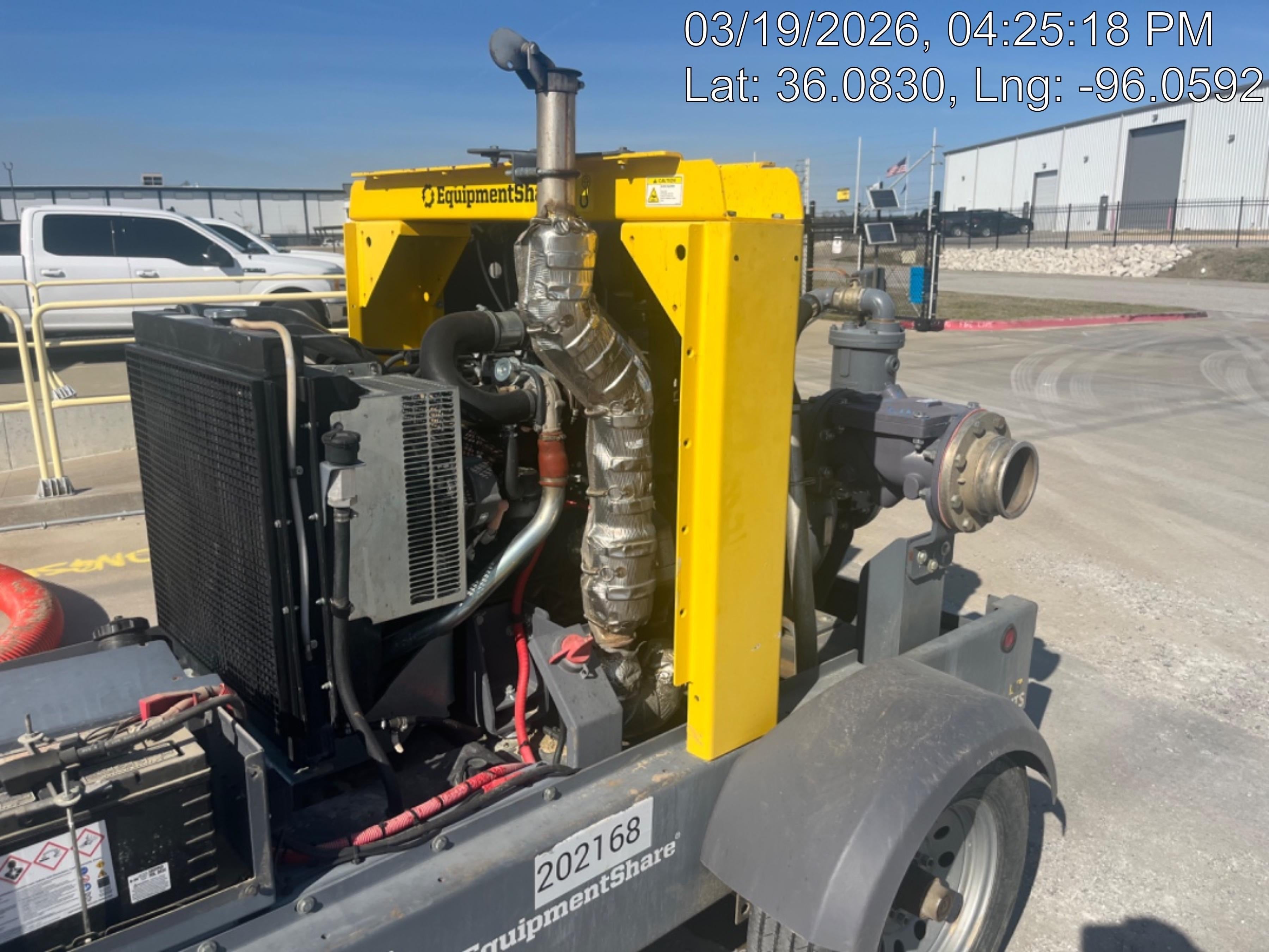 2022 ATLAS COPCO PAC F66 KD