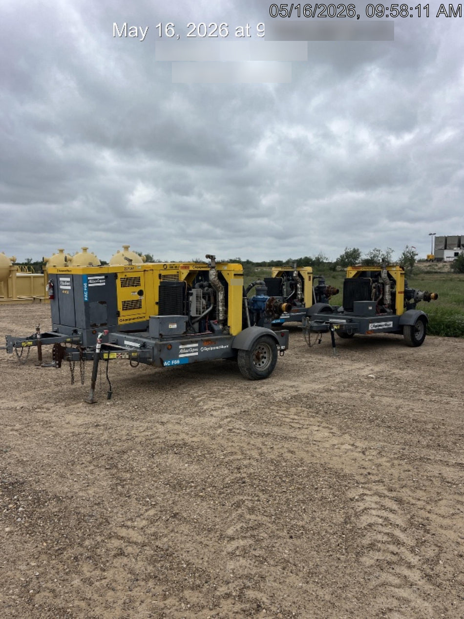 2022 ATLAS COPCO PAC F66 KD