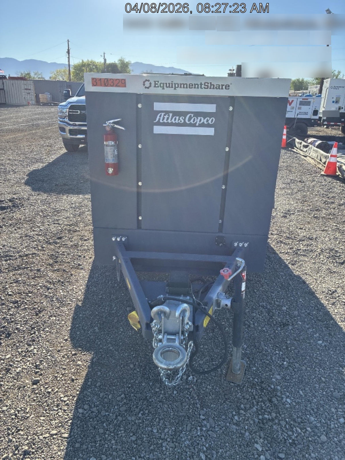 2023 ATLAS COPCO PAC F44 KD-S