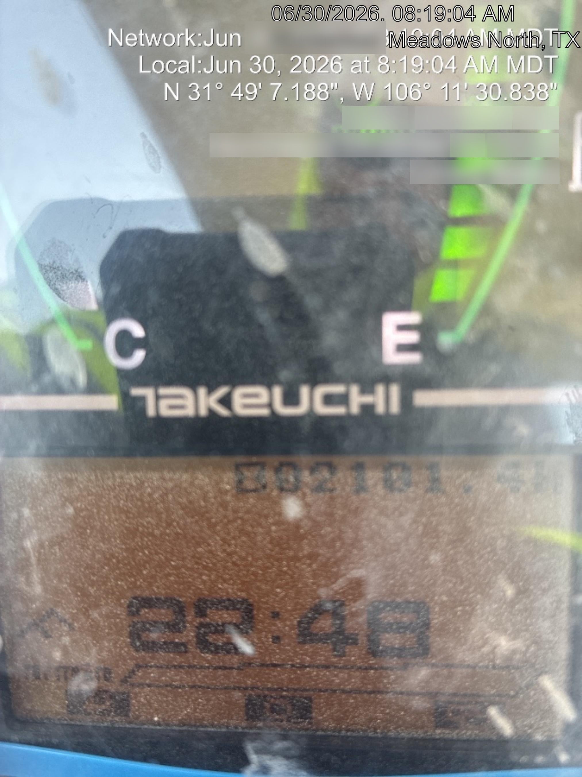 2020 TAKEUCHI TB235-2R
