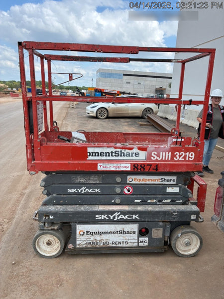 2018 Skyjack SJIII-3219 Skyjack SJIII3219 Scissor Lift