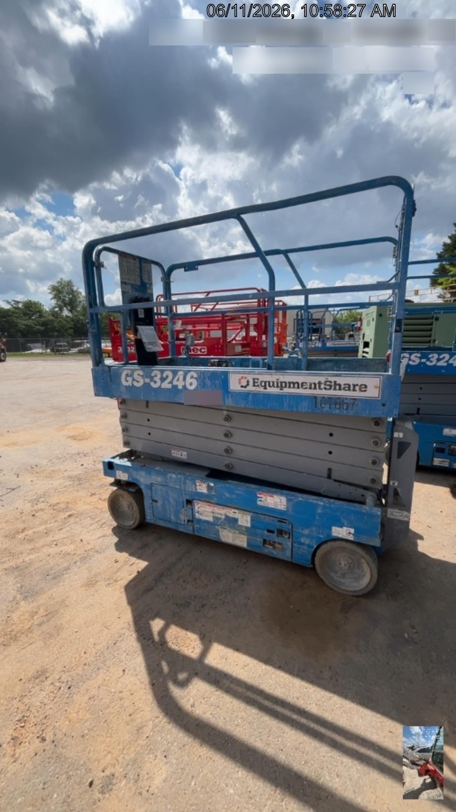 2020 GENIE GS-3246