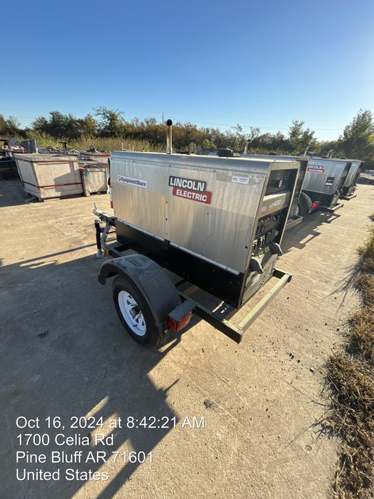 2024 LINCOLN ELECTRIC LE400