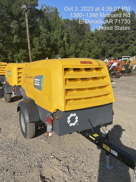 2023 ATLAS COPCO XAS188 CWK