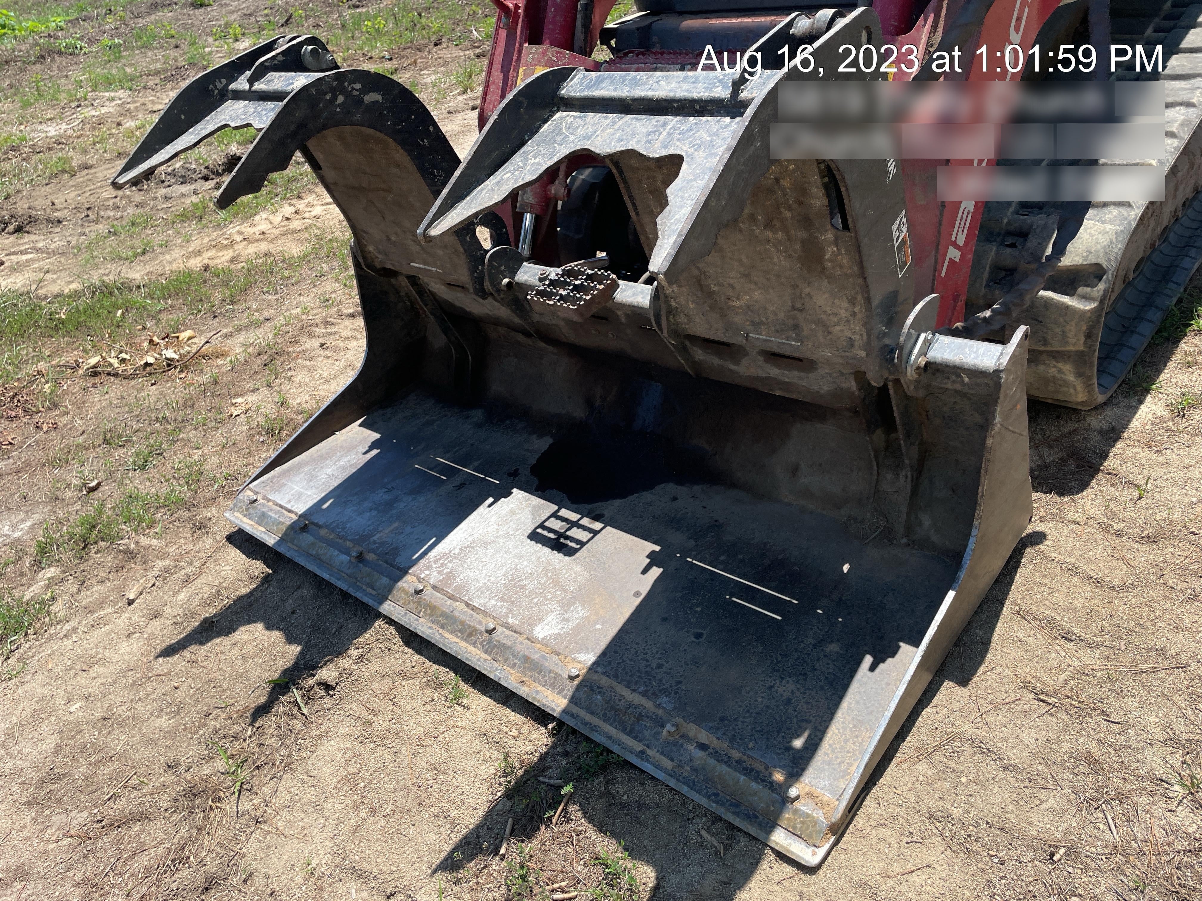 2021 PALADIN UTILITY GRAPPLE 11876-0022