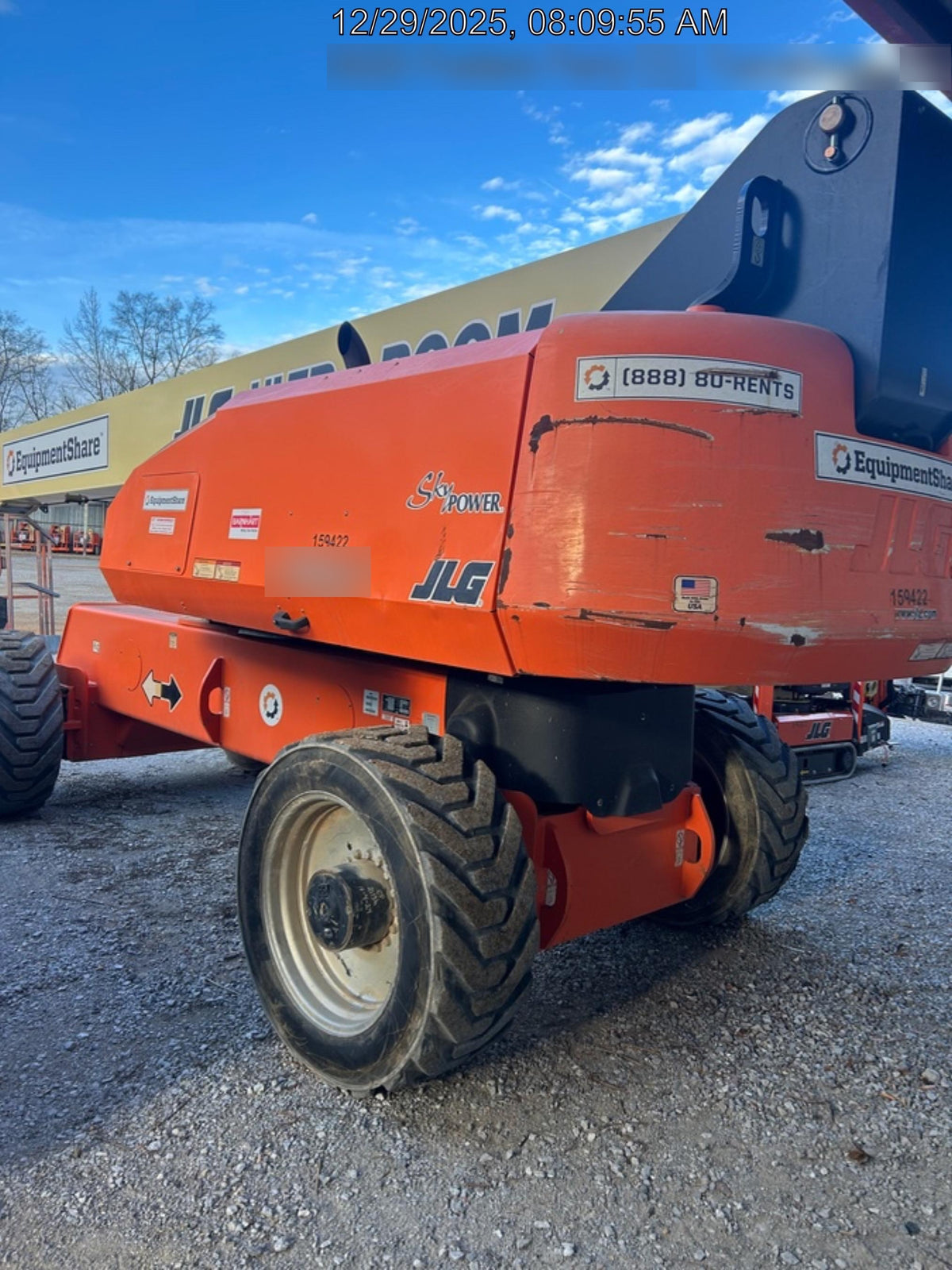 2021 JLG 1200SJP