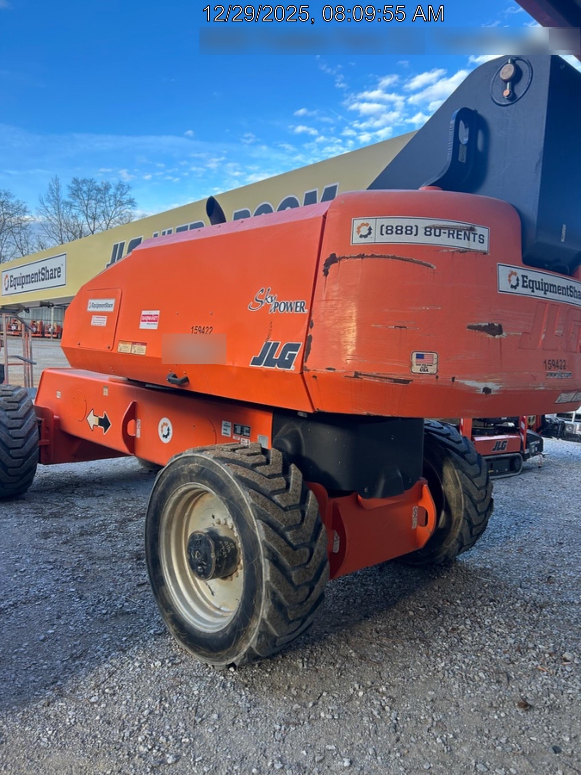 2021 JLG 1200SJP