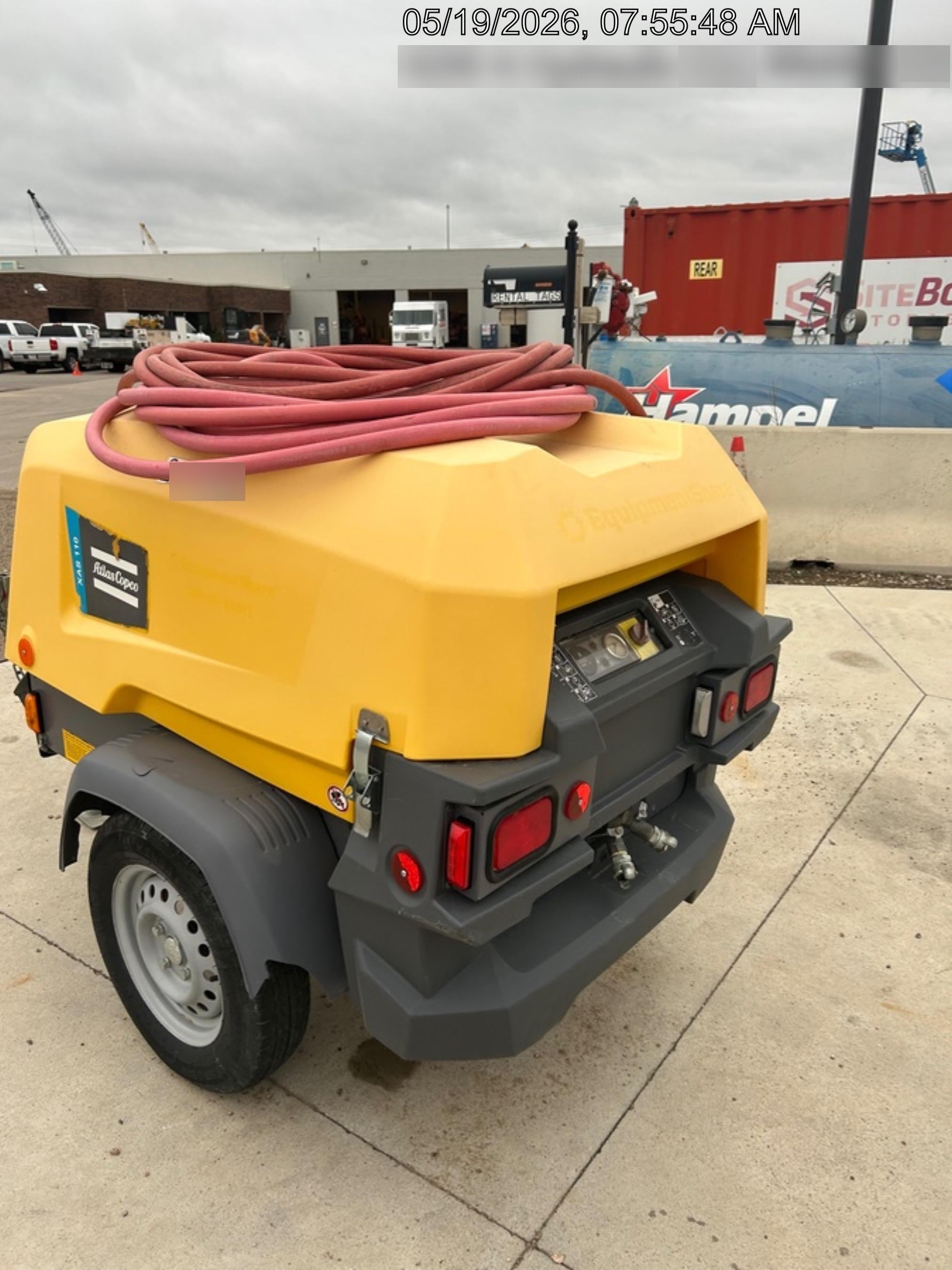 2022 ATLAS COPCO XAS 110