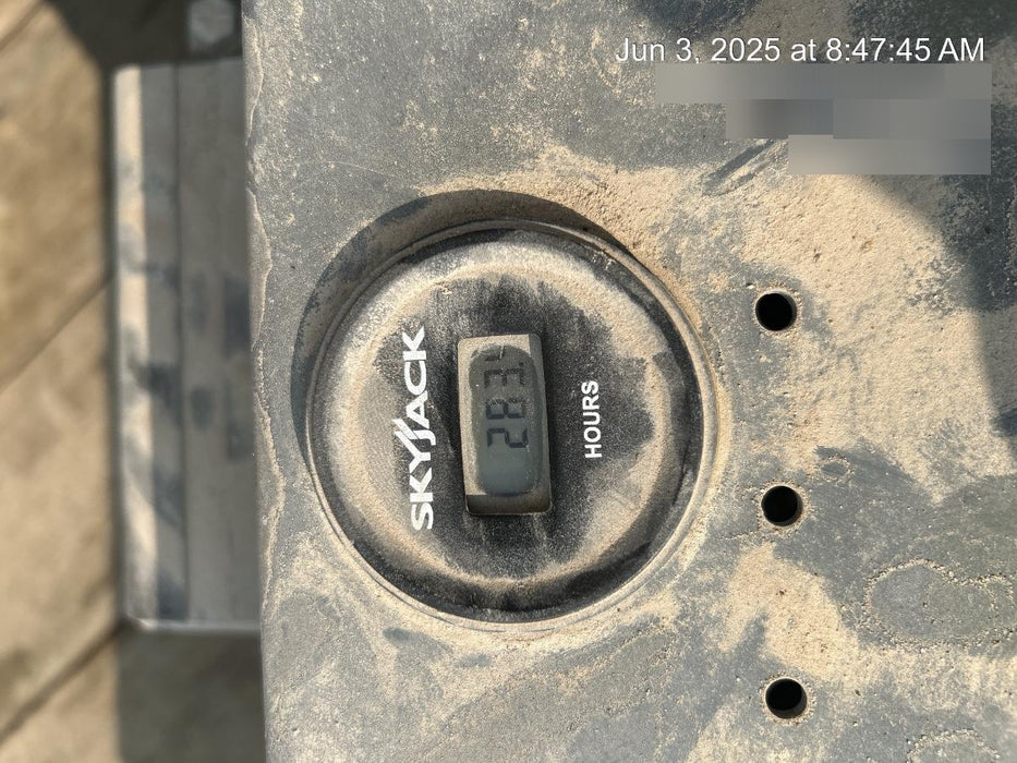 2019 SKYJACK SJIII-3226