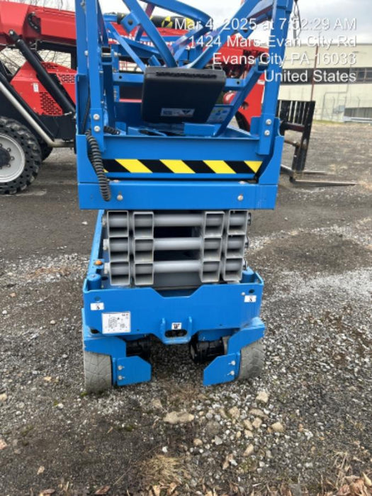 2024 Genie GS-1932 Electric Drive, Sld NM Tires, DBcns, T3 + Access Control