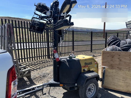 Allmand 350 Night-Lite 72-95199 LIGHT TOWER, LED, MOBILE 0020