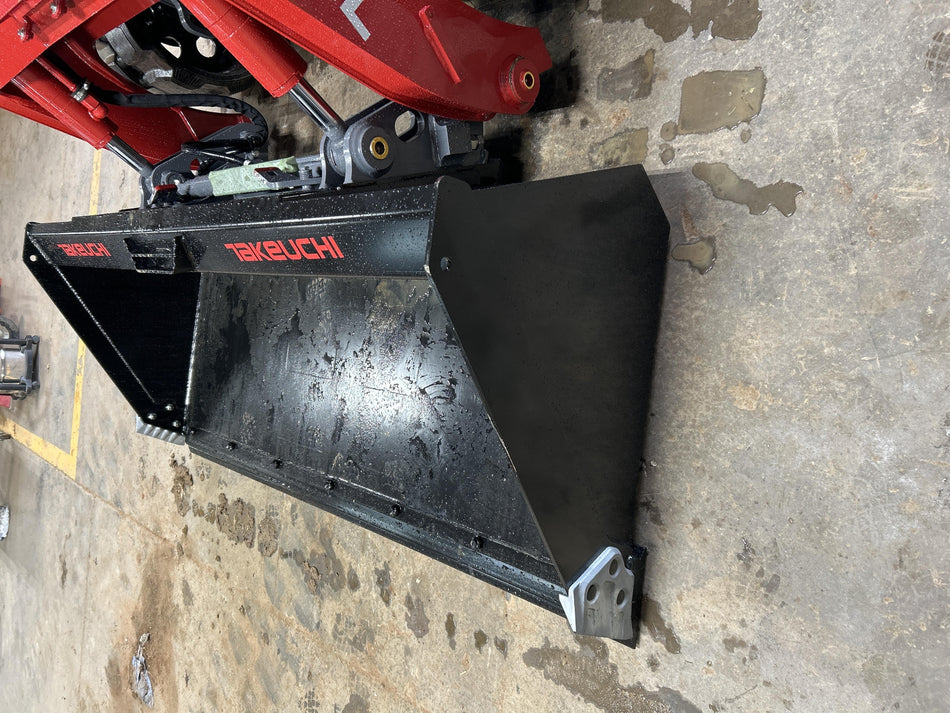 2025 TAKEUCHI 80" Smooth Bucket - Takeuchi